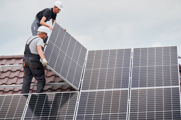 Residential Solar Installation