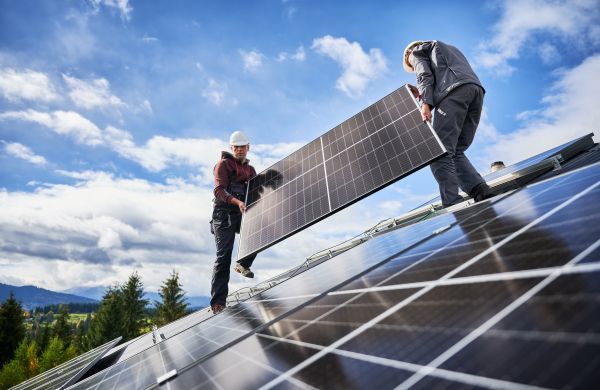 Solar Panel Mounting