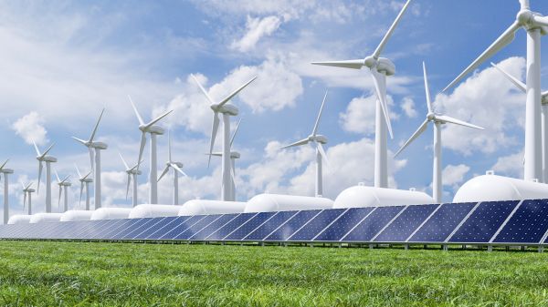 Green Energy Installation