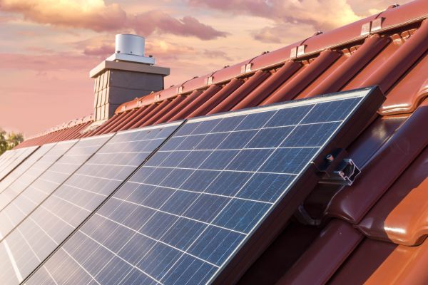 Roof Solar Installation